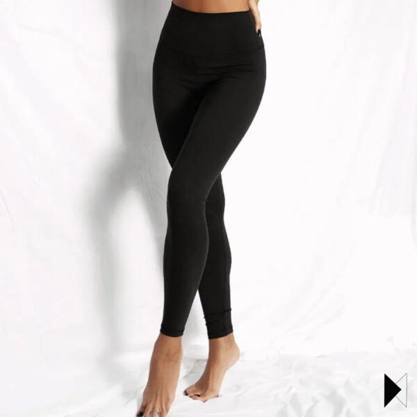 Helanke od ribbed likre